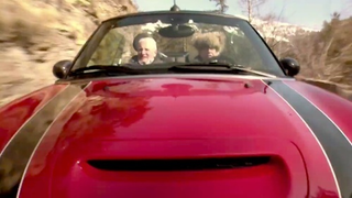 Rally Gods Take To Monte Carlo Course In Convertible Mini